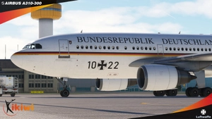 iniBuilds Airbus A310-300 German Air Force 10+22 thumbnail 2