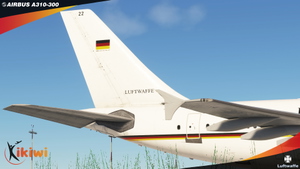 iniBuilds Airbus A310-300 German Air Force 10+22 thumbnail 3
