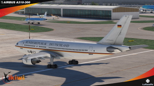 iniBuilds Airbus A310-300 German Air Force 10+22 thumbnail 4