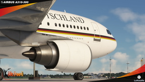 iniBuilds Airbus A310-300 German Air Force 10+22 thumbnail 5