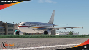 iniBuilds Airbus A310-300 German Air Force 10+22 thumbnail 6