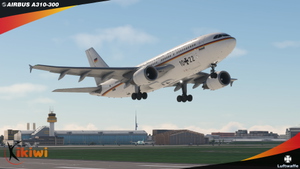 iniBuilds Airbus A310-300 German Air Force 10+22 thumbnail 7