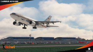 iniBuilds Airbus A310-300 German Air Force 10+22 thumbnail 8