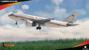 iniBuilds Airbus A310-300 German Air Force 10+22 thumbnail 9