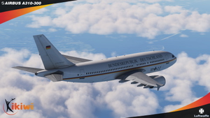 iniBuilds Airbus A310-300 German Air Force 10+22 thumbnail 10