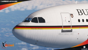 iniBuilds Airbus A310-300 German Air Force 10+22 thumbnail 12