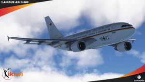 iniBuilds Airbus A310-300 German Air Force 10+22 thumbnail 13