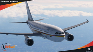 iniBuilds Airbus A310-300 German Air Force 10+22 thumbnail 14