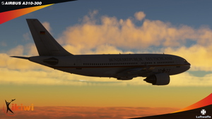 iniBuilds Airbus A310-300 German Air Force 10+22 thumbnail 15