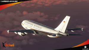 iniBuilds Airbus A310-300 German Air Force 10+22 thumbnail 17