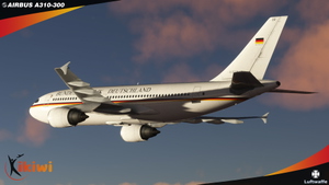iniBuilds Airbus A310-300 German Air Force 10+22 thumbnail 18