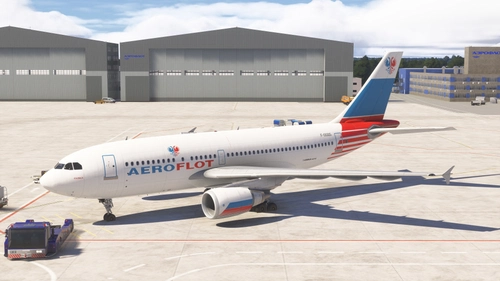 iniBuilds Airbus A310 Aeroflot Pack