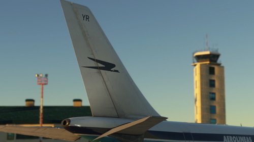Inibuilds Airbus A310 Aerolineas Argentinas F-OGYR 1990 livery
