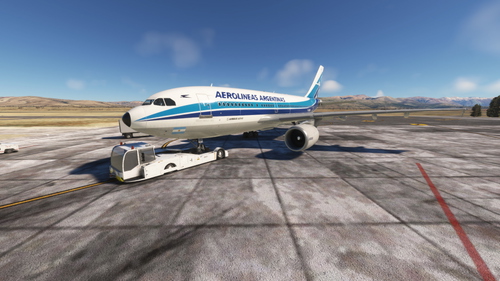Inibuilds Airbus A310 Aerolineas Argentinas F-OGYR 1980 livery