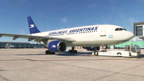 Inibuilds Airbus A310 Aerolineas Argentinas LV-AIV 2000 livery
