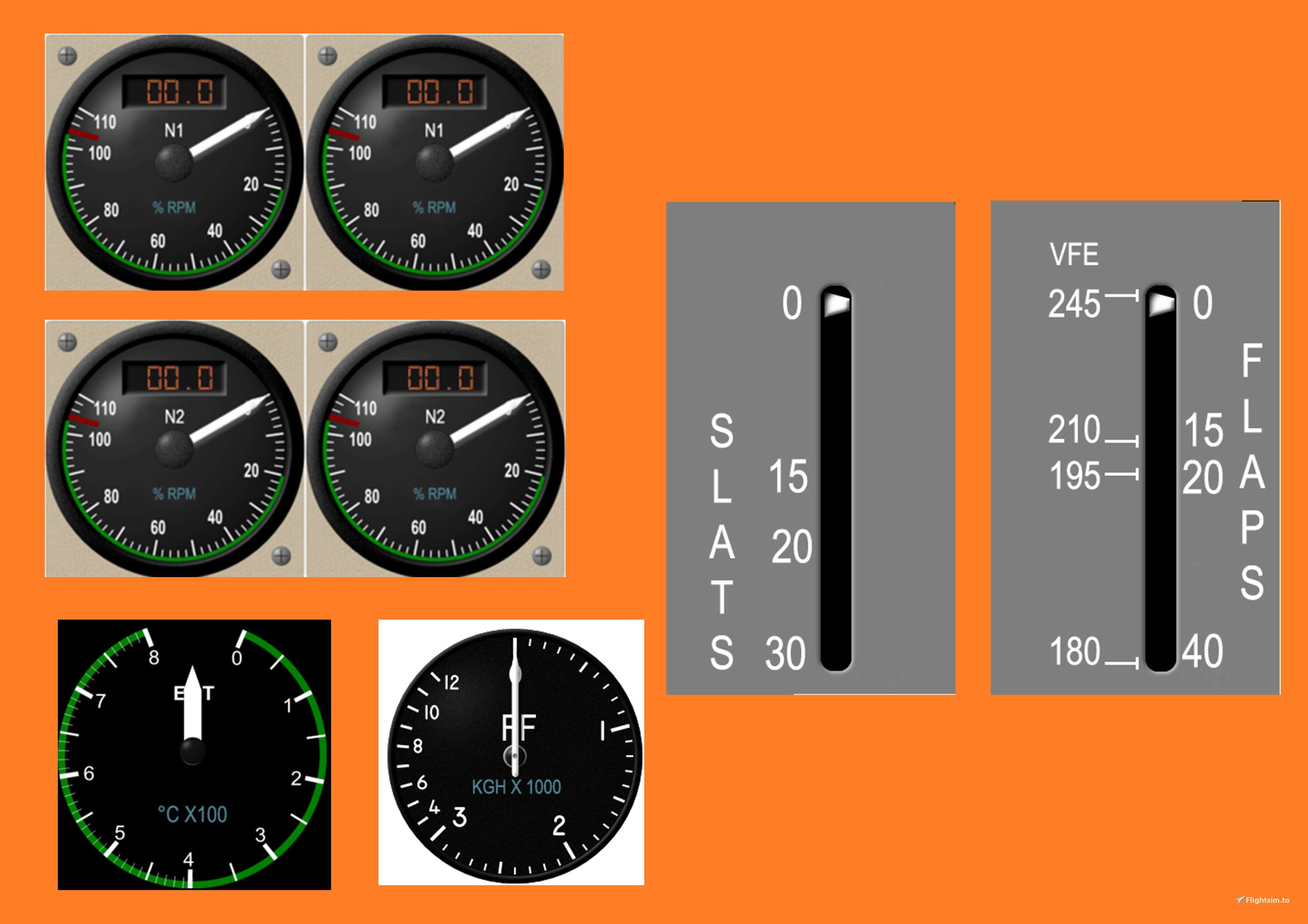 IniBuilds Airbus A310 Air Manager Instruments - MSFS Add-on - Flightsim.to