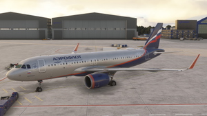 iniBuilds Airbus A320neo Aeroflot Pack thumbnail 1