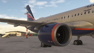 iniBuilds Airbus A320neo Aeroflot Pack thumbnail 4