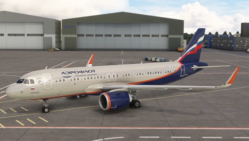 iniBuilds Airbus A320neo Aeroflot Pack