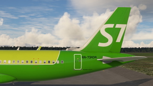 iniBuilds Airbus A320neo S7 Airlines Pack thumbnail 2