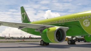 iniBuilds Airbus A320neo S7 Airlines Pack thumbnail 3