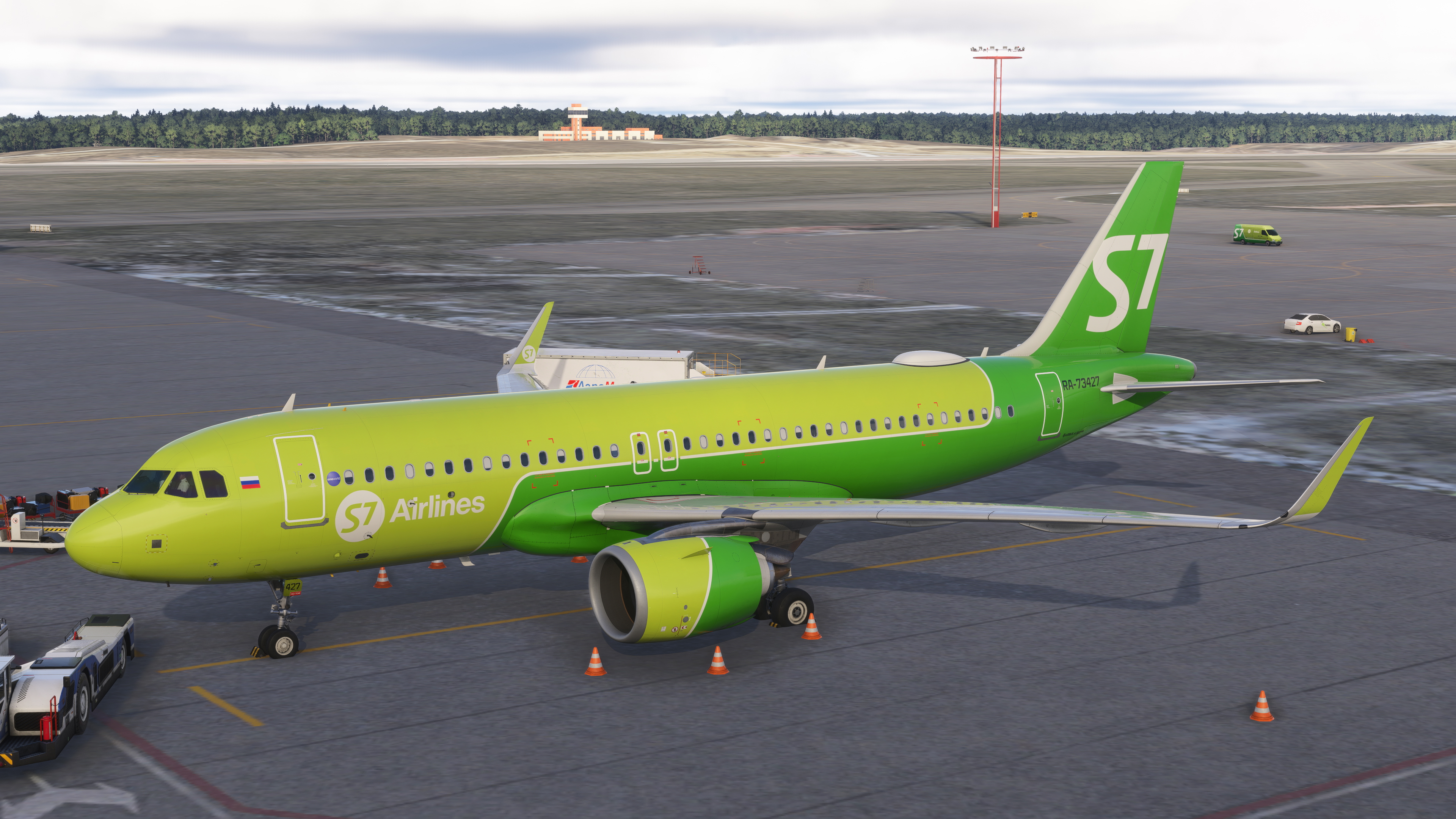 iniBuilds Airbus A320neo S7 Airlines Pack - Image 1