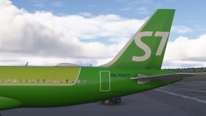 iniBuilds Airbus A320neo S7 Airlines Pack thumbnail 2
