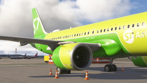 iniBuilds Airbus A320neo S7 Airlines Pack thumbnail 3