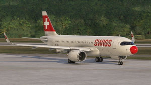 iniBuilds Airbus A320Neo Swiss Fleet Pack | 4K thumbnail 7