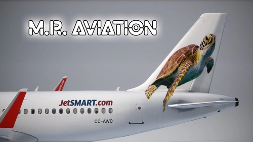 Inibuilds Airbus A320neo V2 JetSMART CC-AWO (Tortuga Verde)