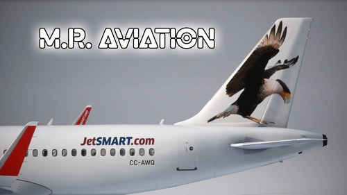 Inibuilds Airbus A320neo V2 JetSMART CC-AWQ (Carancho)