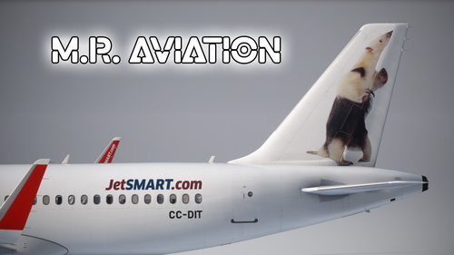 Inibuilds Airbus A320neo V2 JetSMART CC-DIT (Oso Melero)