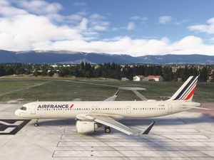 iniBuilds Airbus A321LR - Air France Livery thumbnail 1