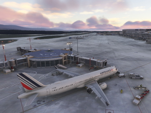 iniBuilds Airbus A321LR - Air France Livery thumbnail 2