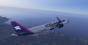 Inibuilds Airbus A321LR (TF-IAA)  thumbnail 2