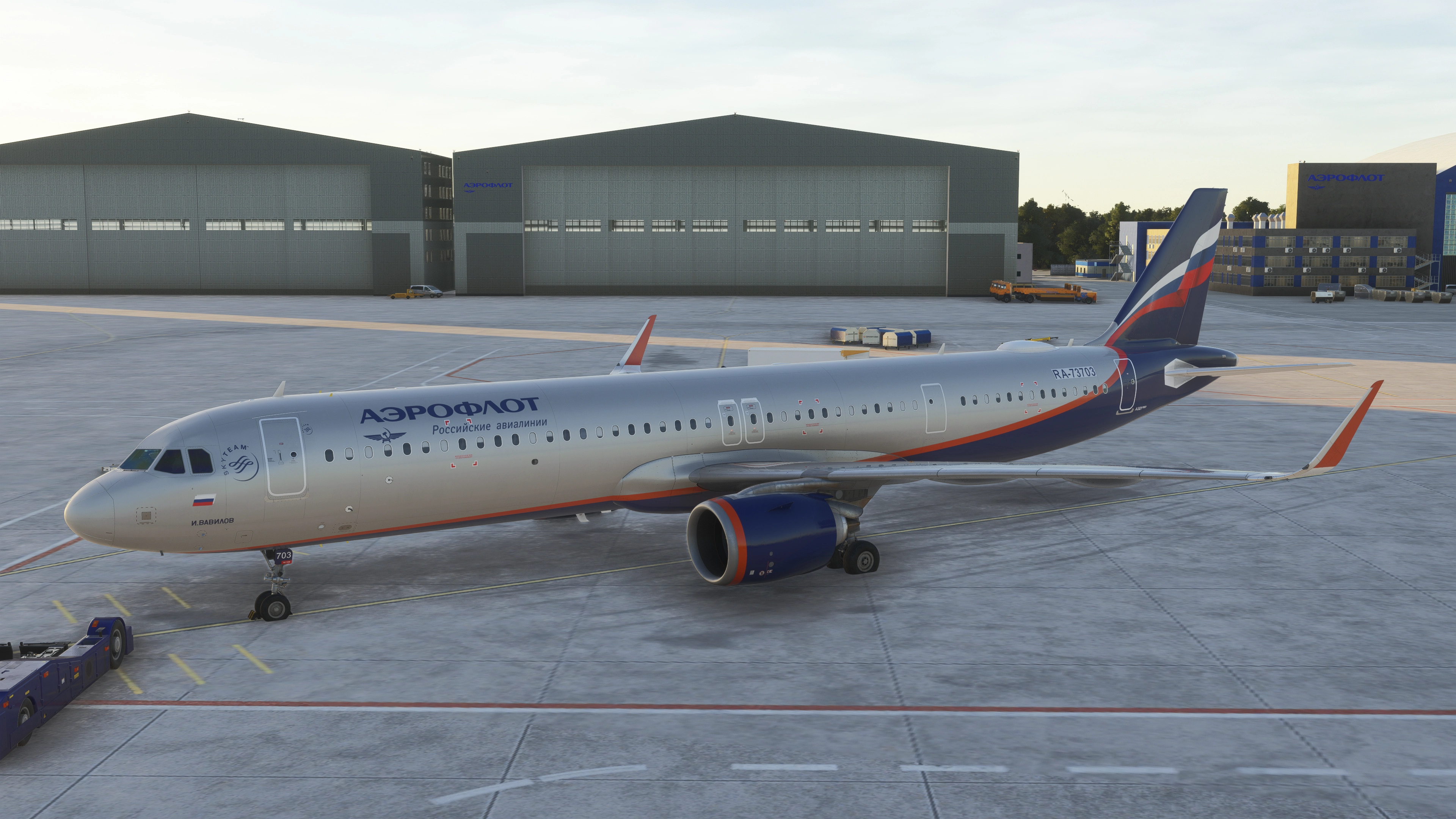 iniBuilds Airbus A321neo Aeroflot Classic Pack - Image 1