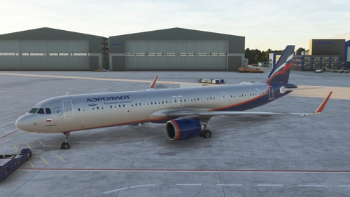 iniBuilds Airbus A321neo Aeroflot Classic Pack
