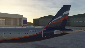 iniBuilds Airbus A321neo Aeroflot Classic Pack thumbnail 2