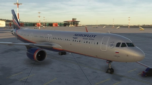 iniBuilds Airbus A321neo Aeroflot Classic Pack thumbnail 3