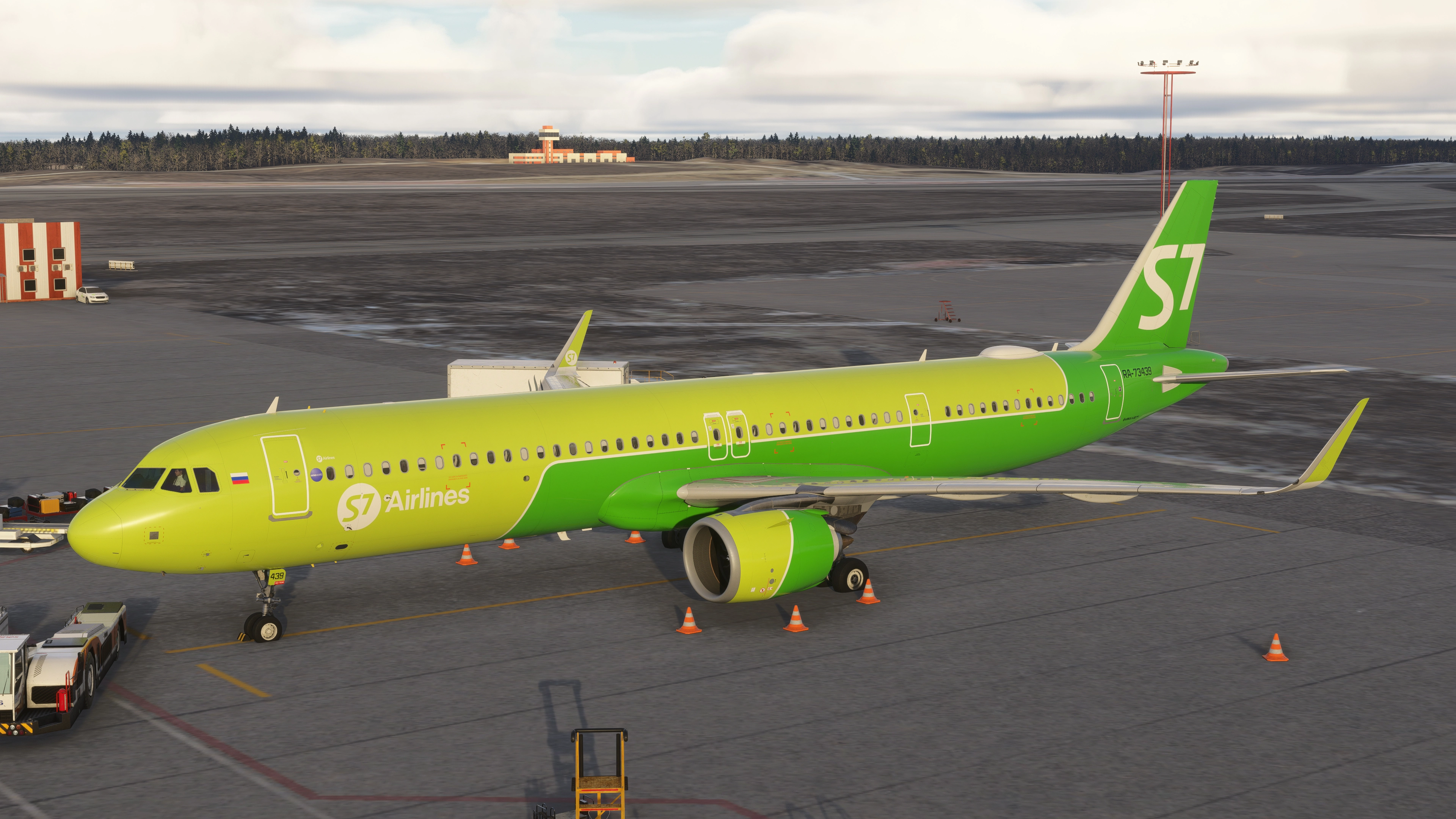 iniBuilds Airbus A321neo S7 Airlines Pack - Image 1
