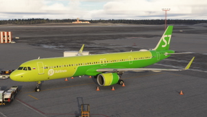 iniBuilds Airbus A321neo S7 Airlines Pack thumbnail 1