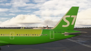 iniBuilds Airbus A321neo S7 Airlines Pack thumbnail 2