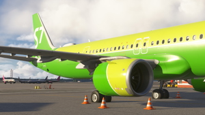 iniBuilds Airbus A321neo S7 Airlines Pack thumbnail 3