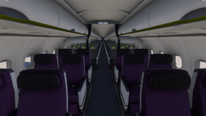 iniBuilds Airbus A321neo S7 Airlines Pack thumbnail 4