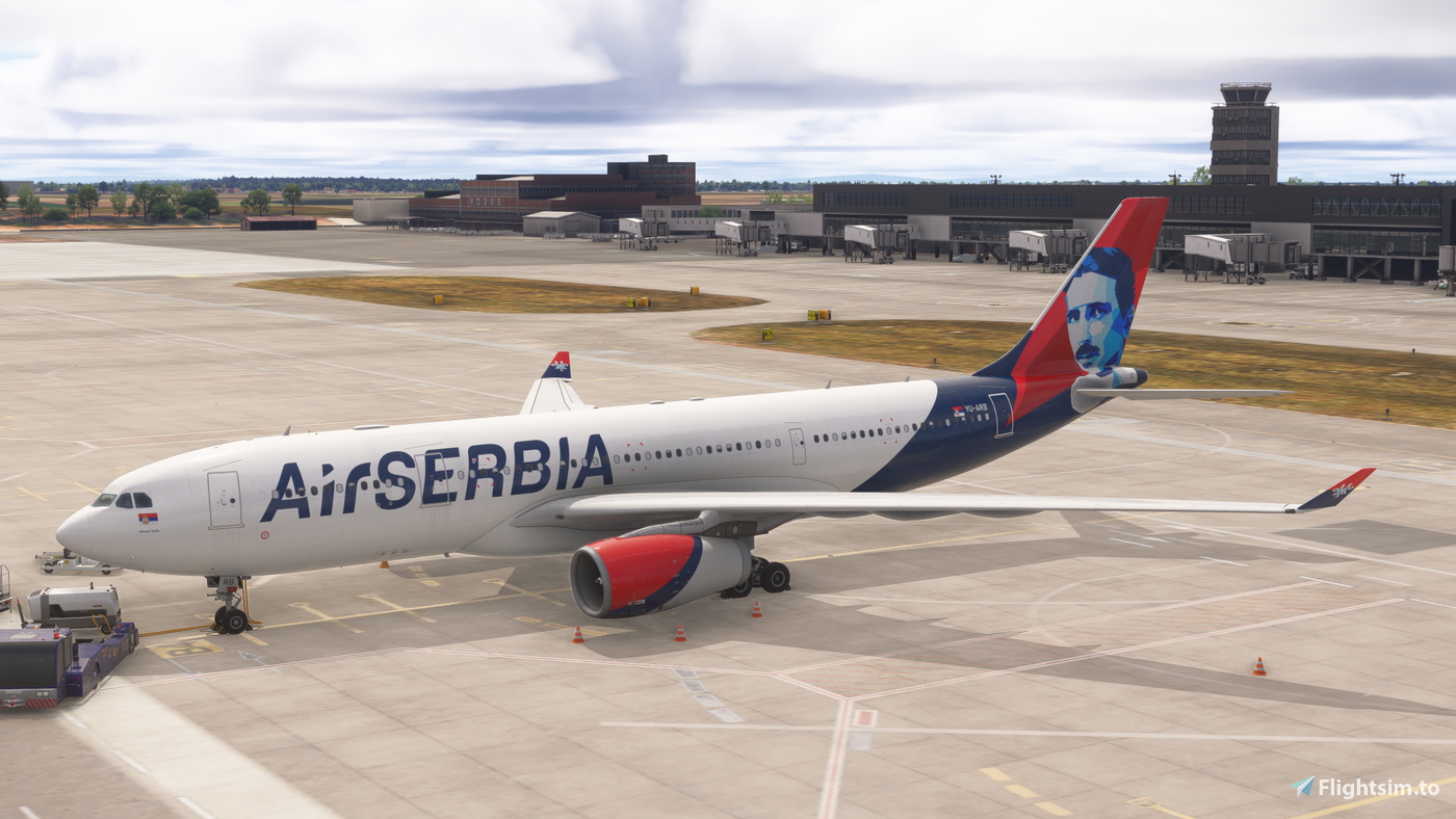 iniBuilds Airbus A330-200 AirSerbia Pack for Microsoft Flight Simulator ...