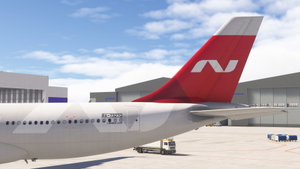 iniBuilds Airbus A330-200 Nordwind Pack thumbnail 2