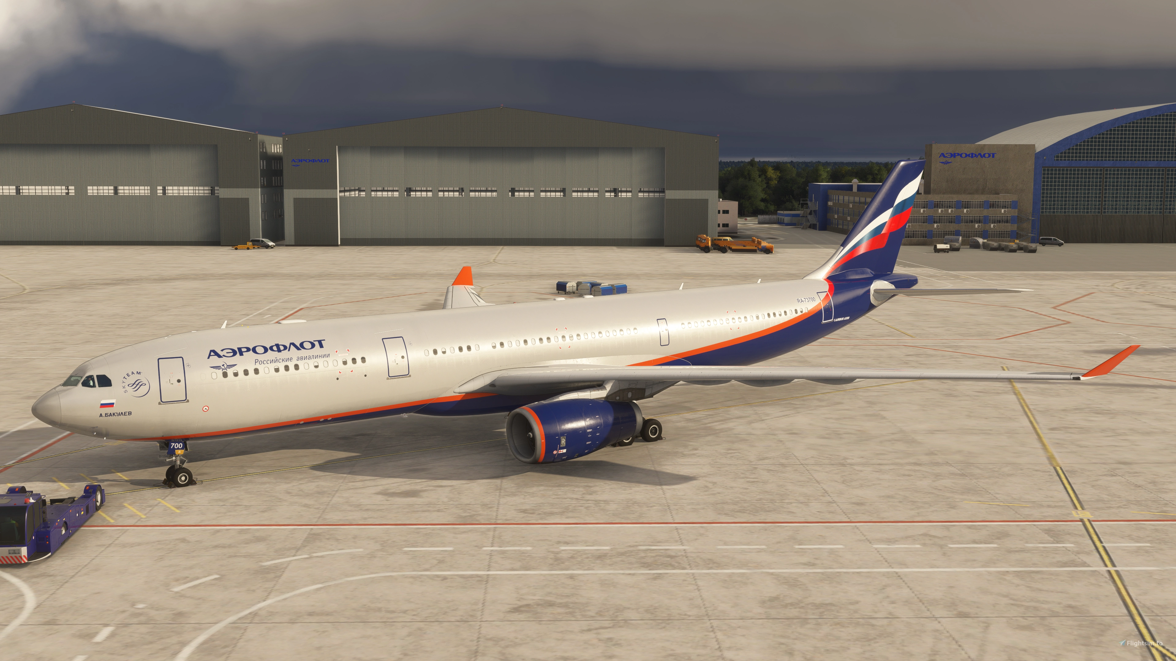 iniBuilds Airbus A330-300 Aeroflot Classic Pack - Image 1