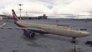 iniBuilds Airbus A330-300 Aeroflot Classic Pack thumbnail 3