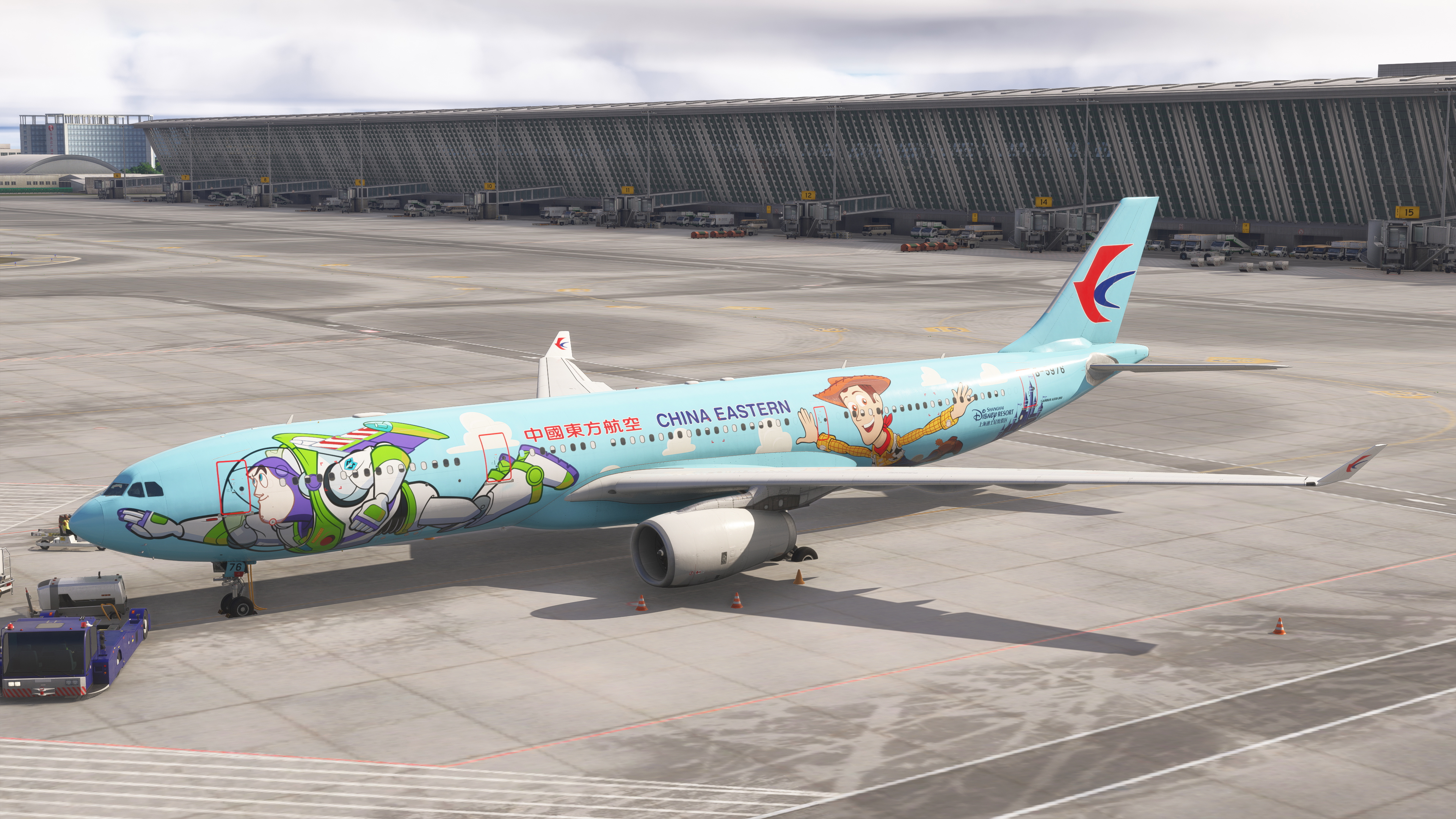 iniBuilds Airbus A330-300 China Eastern B-5976 - Image 1