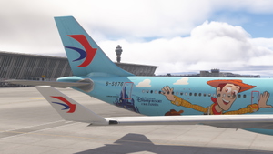 iniBuilds Airbus A330-300 China Eastern B-5976 thumbnail 4